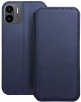 Xiaomi PT5903396189340-2 Xiaomi redmi a2 telefontok - dual pocket - kék mágneses átlátszó kép