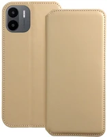 Xiaomi PT5903396189357-2 Xiaomi redmi a2 telefontok - dual pocket - arany mágneses átlátszó kép