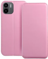Xiaomi PT5903396189821 Xiaomi redmi a1 telefontok - dual pocket - pink mágneses átlátszó kép