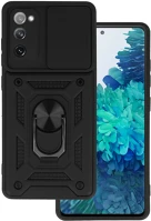 Samsung PT5903396190346 Samsung galaxy s20 fe telefontok - camshield - fekete szilikon tok kép