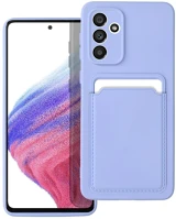 Samsung PT5903396192685 Samsung galaxy a54 5g telefontok - forcell card - lila kártyatartós kép