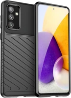 Samsung PT5903396192739 Samsung galaxy a54 5g telefontok - thunder fekete ütésálló szilikon kép