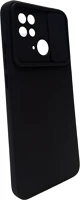 Xiaomi PT5903396193767 Xiaomi redmi 10c telefontok - slider csúsztatható kameravédős fekete kép
