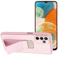 Samsung PT5903396194030 Samsung galaxy a34 5g telefontok - forcell kickstand műbőr hátlap tok, pink kép