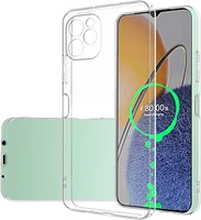 Huawei PT5903396194436 Huawei nova y61 telefontok - átlátszó szilikon tok kép