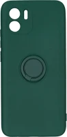 Forcell PT5903396195167-2 Xiaomi redmi a2 telefontok - forcell silicone ring zöld tok kitámasztóval kép