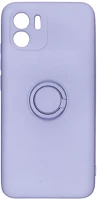 Forcell PT5903396195181-2 Xiaomi redmi a2 telefontok - forcell silicone ring lila tok kitámasztóval kép
