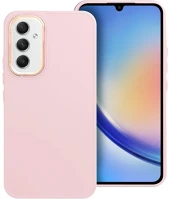 Samsung PT5903396196539 Samsung galaxy a54 5g telefontok - frame - pink műanyag hátlap tok kép