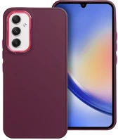 Samsung PT5903396196546 Samsung galaxy a54 5g telefontok - frame - sötét lila műanyag hátlap tok kép