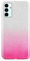 Samsung PT5903396201400 Samsung galaxy a54 5g telefontok - ezüst / pink shiny tok kép