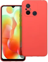 Xiaomi PT5903396201592 Xiaomi redmi 12c telefontok - korallpiros szilikon tok kép