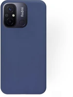 Xiaomi PT5903396201622 Xiaomi redmi 12c telefontok - kék szilikon tok kép