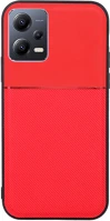 Xiaomi PT5903396202865-2 Xiaomi poco x5 5g telefontok - elegance piros műanyag hátlap tok szilikon kép