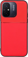 Xiaomi PT5903396202957 Xiaomi redmi 12c telefontok - elegance piros műanyag hátlap tok szilikon kép