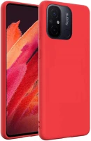 Xiaomi PT5903396203176 Xiaomi redmi 12c telefontok - piros szilikon tok kép
