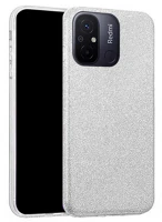 Xiaomi PT5903396203190 Xiaomi redmi 12c telefontok - ezüst shiny tok kép