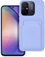 Forcell PT5903396203251 Xiaomi redmi 12c telefontok - forcell card - kékeslila kártyatartós kép