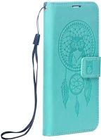 Xiaomi PT5903396203824 Xiaomi redmi note 12 4g / lte telefontok - mezzo bagoly mintás zöld kép