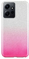 Xiaomi PT5903396204876 Xiaomi redmi note 12 4g / lte telefontok - ezüst / pink shiny tok kép