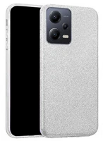 Xiaomi PT5903396204944 Xiaomi redmi note 12 pro 5g telefontok - ezüst shiny tok kép