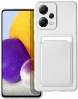 Forcell PT5903396205071-2 Xiaomi poco x5 5g telefontok - forcell card - fehér kártyatartós szilikon kép