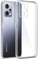 Xiaomi PT5903396205859 Xiaomi redmi note 12 pro 5g telefontok - 2mm-es átlátszó szilikon tok kép