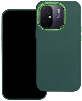 Xiaomi PT5903396206115 Xiaomi redmi 12c telefontok - frame - zöld műanyag hátlap tok, szilikon kép