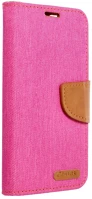 Xiaomi PT5903396206528 Xiaomi redmi 12c telefontok - canvas pink mágneses szilikon keretes könyvtok kép