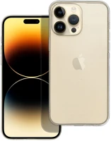 Pro PT5903396212895 Iphone 15 pro telefontok - 2 mm-es átlátszó szilikon hátlap tok kép