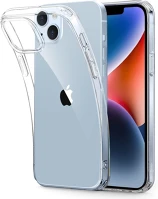 Plus PT5903396212901 Iphone 15 plus telefontok - 2 mm-es átlátszó szilikon hátlap tok kép
