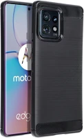 Motorola PT5903396217678 Motorola edge 40 pro telefontok - carbon fekete szilikon hátlap tok kép