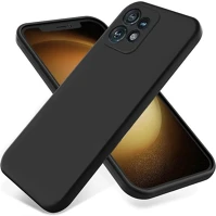Motorola PT5903396218637 Motorola edge 40 pro telefontok - fekete szilikon hátlap tok kép