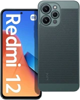 Xiaomi PT5903396224782 Xiaomi redmi 12 telefontok - zöld breezy műanyag hátlap tok kép