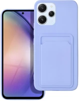 Forcell PT5903396228537 Xiaomi redmi 12 telefontok - forcell card - kékeslila kártyatartós kép