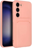 Samsung PT5903396228568 Samsung galaxy s23 fe 5g telefontok - forcell card - pink kártyatartós kép