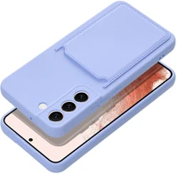 Samsung PT5903396228575 Samsung galaxy s23 fe 5g telefontok - forcell card - lila kártyatartós kép