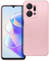 Honor PT5903396229978 Honor x7a telefontok - metalic - rose gold szilikon hátlap tok kép