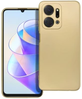 Honor PT5903396229985 Honor x7a telefontok - metalic - arany szilikon hátlap tok kép
