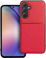 Samsung PT5903396240119 Samsung galaxy a15 4g / 5g telefontok - elegance piros műanyag hátlap tok kép