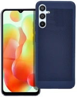 Samsung PT5903396256127 Samsung galaxy a05s telefontok - breezy - sötétkék műanyag hátlap tok kép