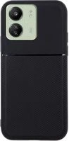 Xiaomi PT5903396256264-2 Xiaomi poco c65 telefontok - elegance fekete műanyag hátlap tok szilikon kép