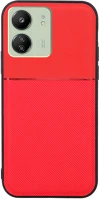 Xiaomi PT5903396256271 Xiaomi redmi 13c telefontok - elegance piros műanyag hátlap tok szilikon kép