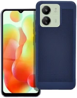 Xiaomi PT5903396256684 Xiaomi redmi 13c telefontok - breezy - sötétkék műanyag hátlap tok kép