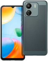 Xiaomi PT5903396256707 Xiaomi redmi 13c telefontok - breezy - zöld műanyag hátlap tok kép