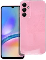 Samsung PT5903396258954 Samsung galaxy a15 4g / 5g telefontok - glitter - pink átlátszó csillámos kép
