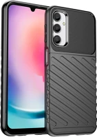 Samsung PT5903396259395 Samsung galaxy a25 5g telefontok - thunder fekete ütésálló szilikon kép