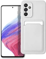 Samsung PT5903396262494 Samsung galaxy a25 5g telefontok - forcell card - fehér kártyatartós kép