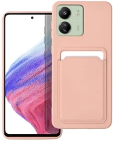 Forcell PT5903396262876 Xiaomi redmi 13c telefontok - forcell card - pink kártyatartós szilikon kép