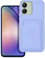 Forcell PT5903396262883-2 Xiaomi poco c65 telefontok - forcell card - kékeslila kártyatartós kép