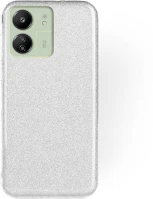 Xiaomi PT5903396263026-2 Xiaomi poco c65 telefontok - ezüst shiny tok kép